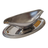 Saucière en inox, 1980