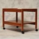 Vintage Scandinavian Rolling Trolley - BRDR Furbo, Spøttrup - Teak - Ca 1960