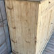 Ancien buffet de campagne bois brut