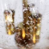 Limburg pendant lamp in glass and brass