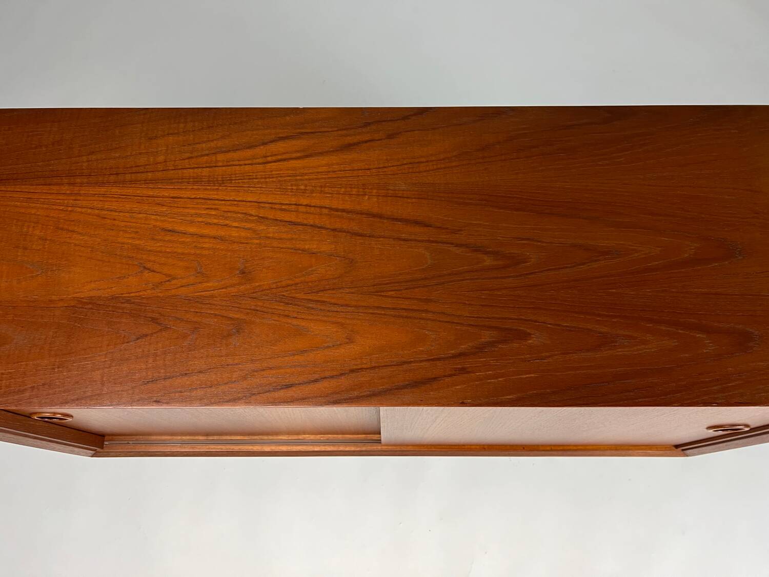 Mid-century teak chest of drawers sideboard hallway cabinet 60s vintage