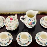 Antique Sarreguemines coffee service – “Rouen” model