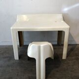 Bureau et sa chaise Ginger par Patrick Gingembre pour Paulus 1970