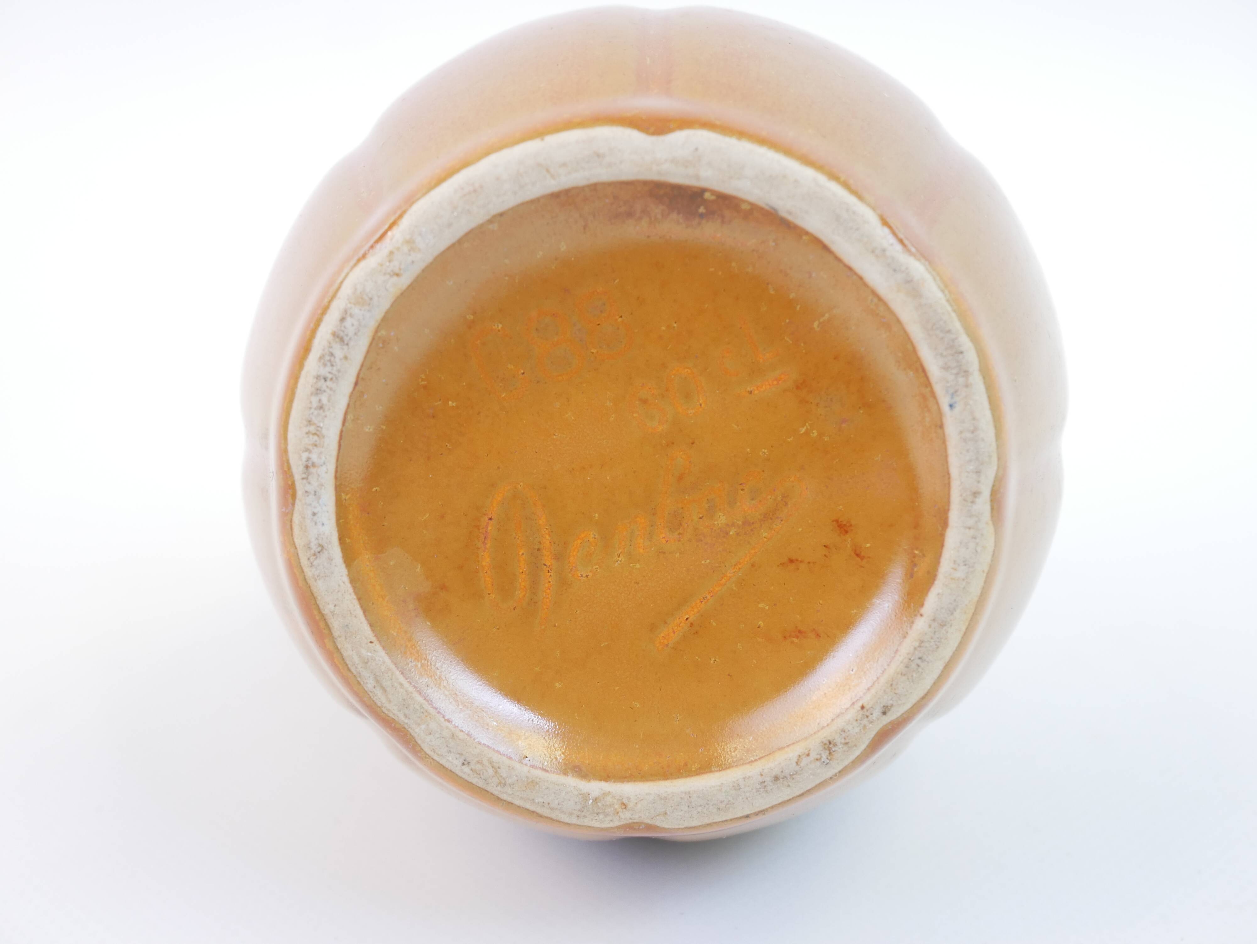 Small hazelnut jug from Denbac ceramics manufacturers