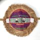 Masque Kuba du Congo - Cauris, Perles de verre, Raphia, Tissu