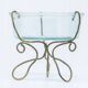 Platine E9V dans le style Art Nouveau
