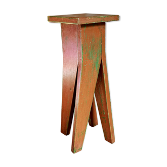 Sellette porte-plante constructiviste vintage