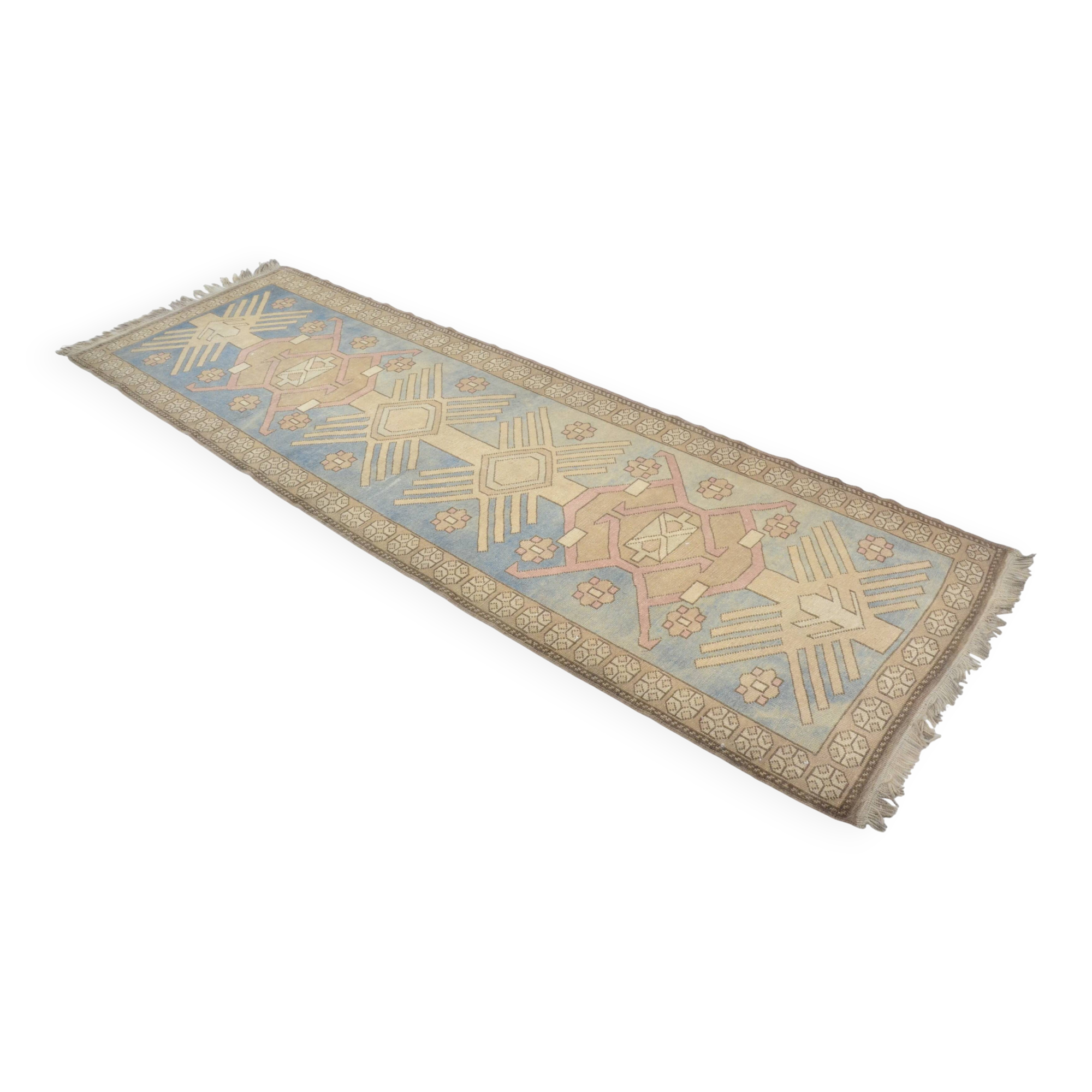 Turkish Oushak handmade rug sku 3590