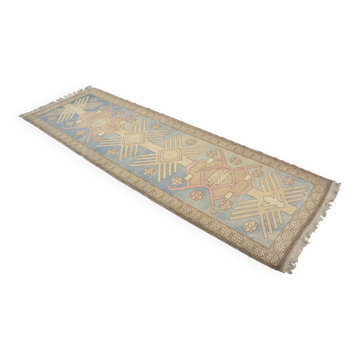 Turkish Oushak handmade rug sku 3590