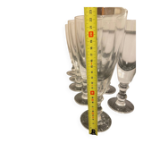 Large Antique Glasses, Set of 9