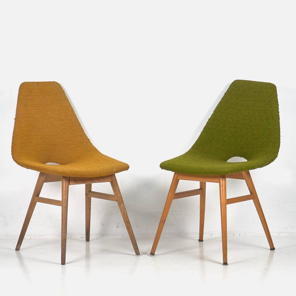 Vintage style chairs (circa 1950). 2-piece set #4