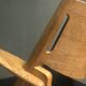 CH28 Sawbuck Lounge Chair by Hans Wegner for Carl Hansen & Søn, 1950s