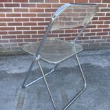 Plia chair by Giancarlo Piretti  for castelli