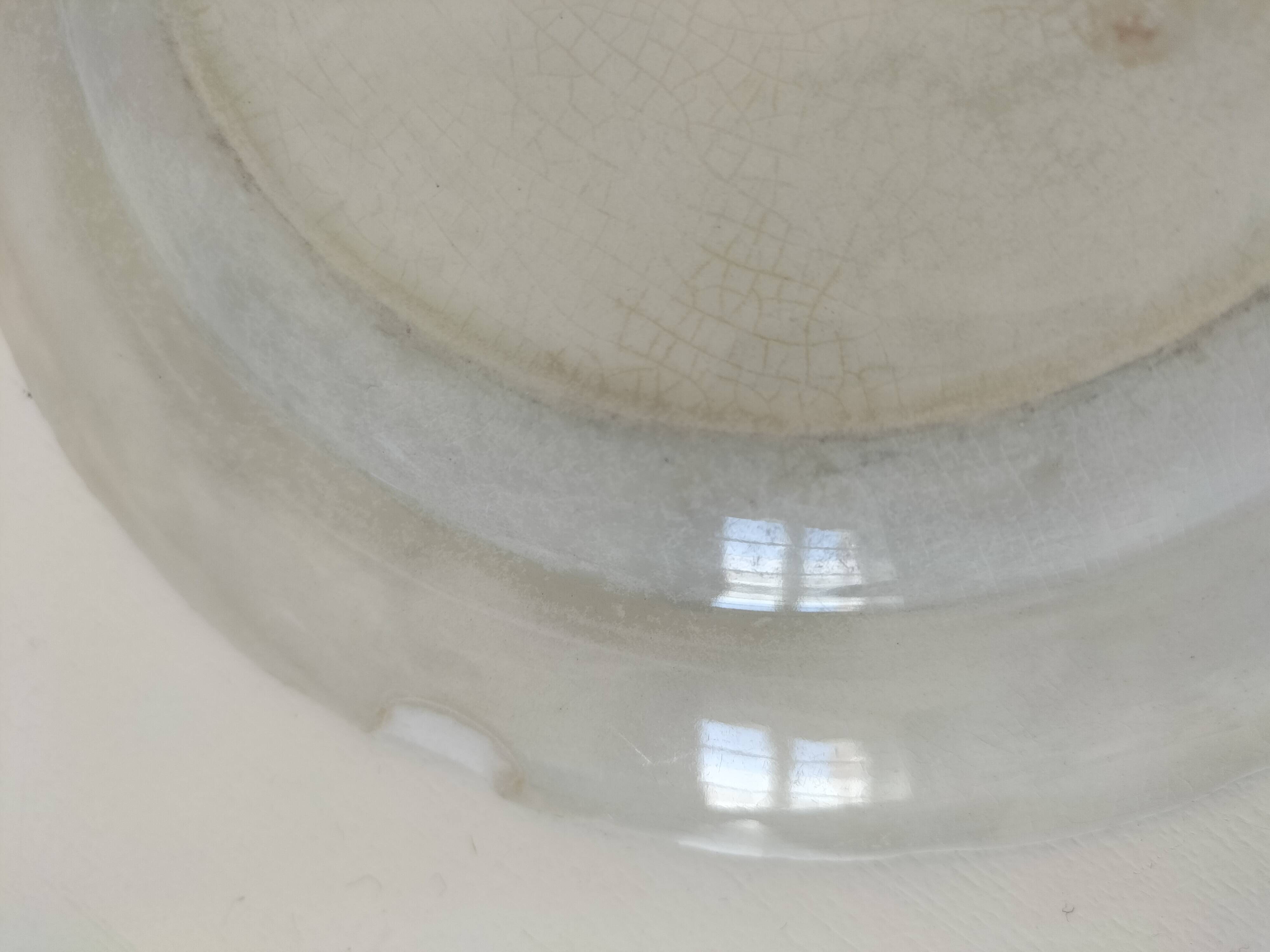 4 assiettes à dessert anglaises Ridgway Windsor bleues – Staffordshire