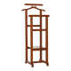 Cherry wood valet
