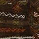 Geometric Pattern Vintage Kilim Rug, 207x301Cm