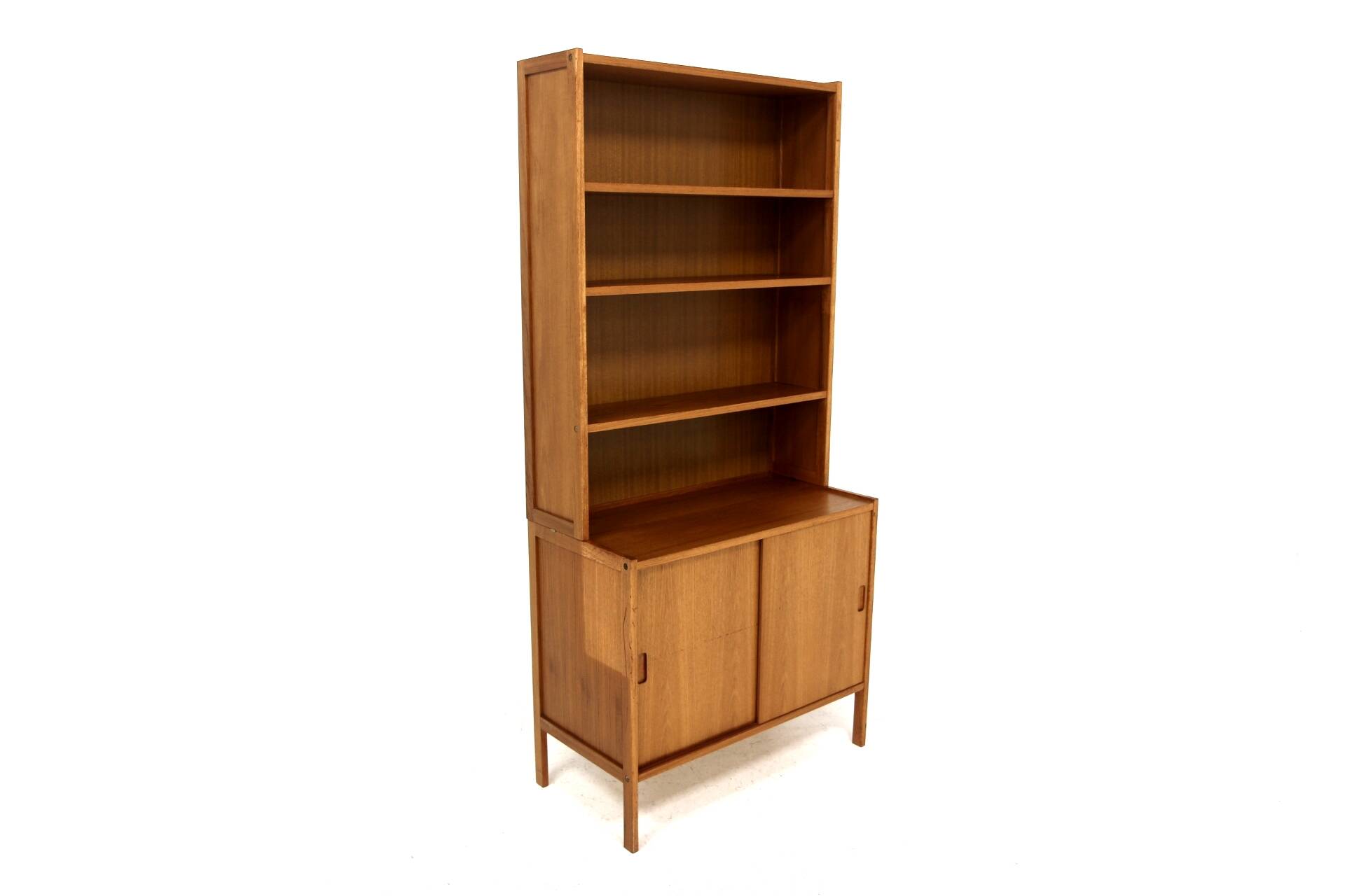 Scandinavian teak bookcase, Sweden 1960