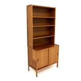 Scandinavian teak bookcase, Sweden 1960