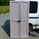 Old wooden doors 2 flaps