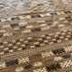 Ancient Moroccan Berber carpet kilim style 260 x 155 cm