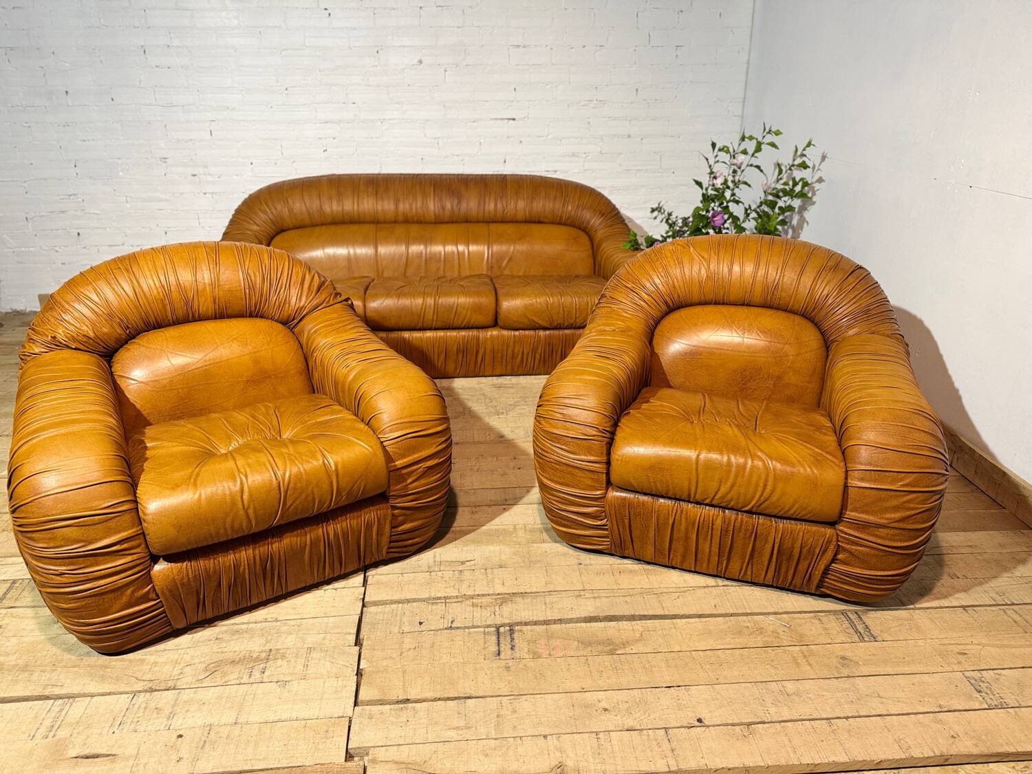 Cappricio living room by George Bighinello for Eurosalatto 1970
