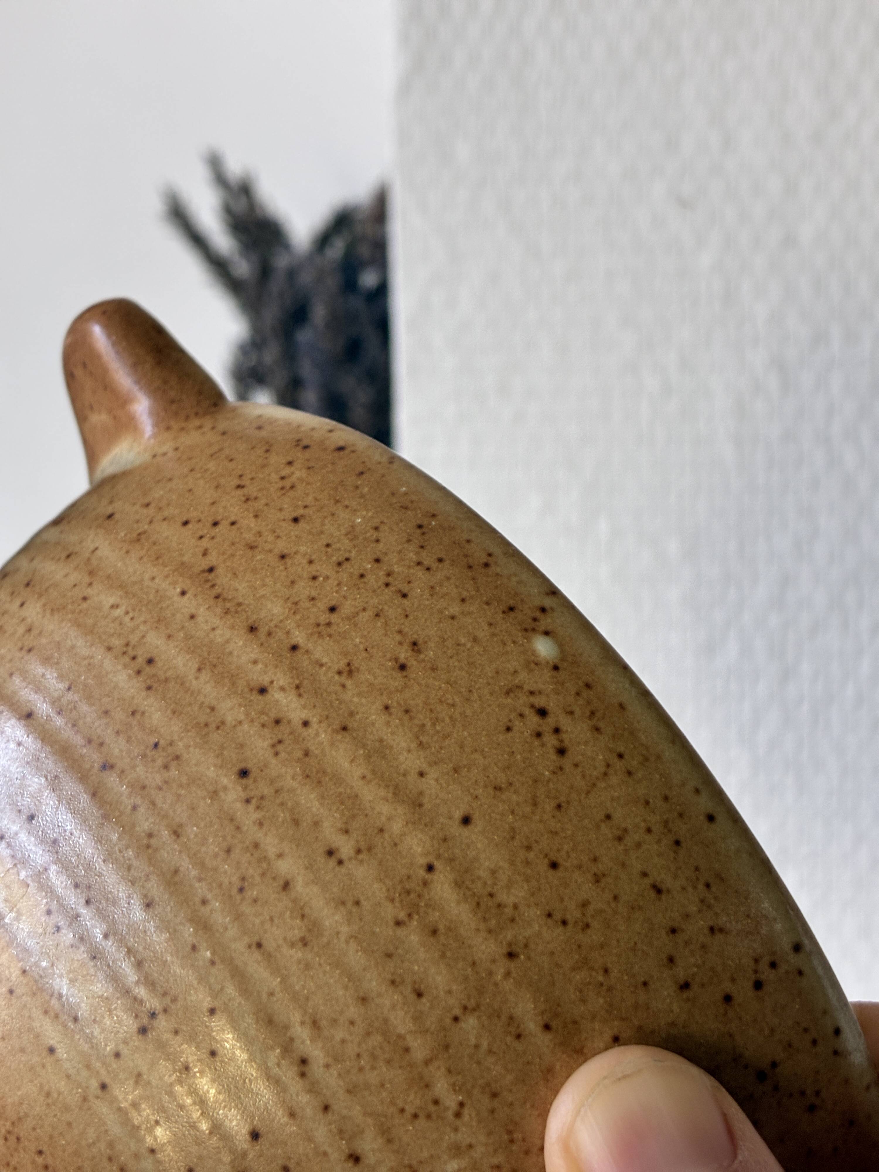 Earthenware bowl