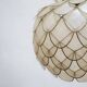 Suspension fleur vintage en nacre