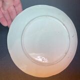 Set of 2 old plates in slip