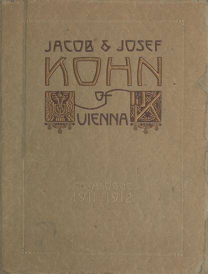 Coat rack / hat stand J&J Kohn no. 1202/5 in bent wood. Vienna 1911