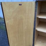 Enfilade Art deco chippendale Mid-century vintage 1950 Ronce de noyer