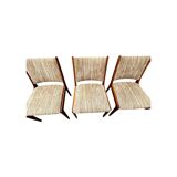 Set aus6 Uldum Stühle