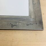 Country style metal mirror