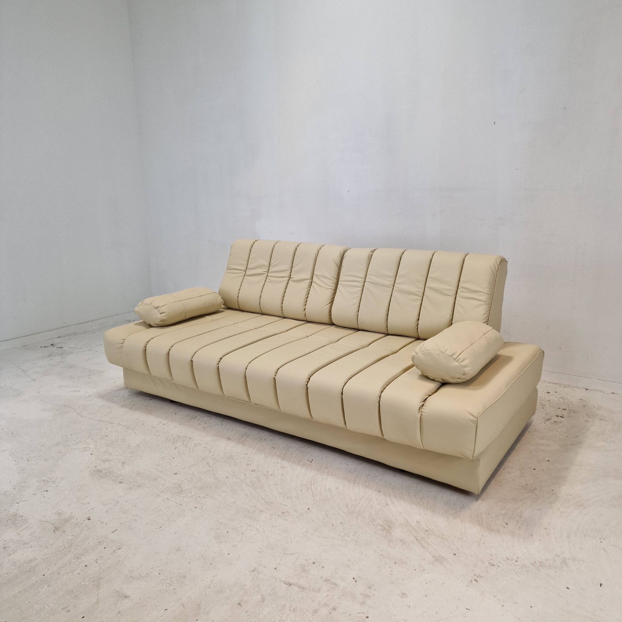 Canapé ou lit de jour DS-85 par De Sede, Suisse années 1960