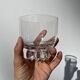 6 crystal glasses