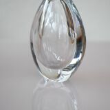 Crystal Lucid Drop Glass Vases by Sven Palmqvist for Orrefors, Sweden, 1950s, set of 3