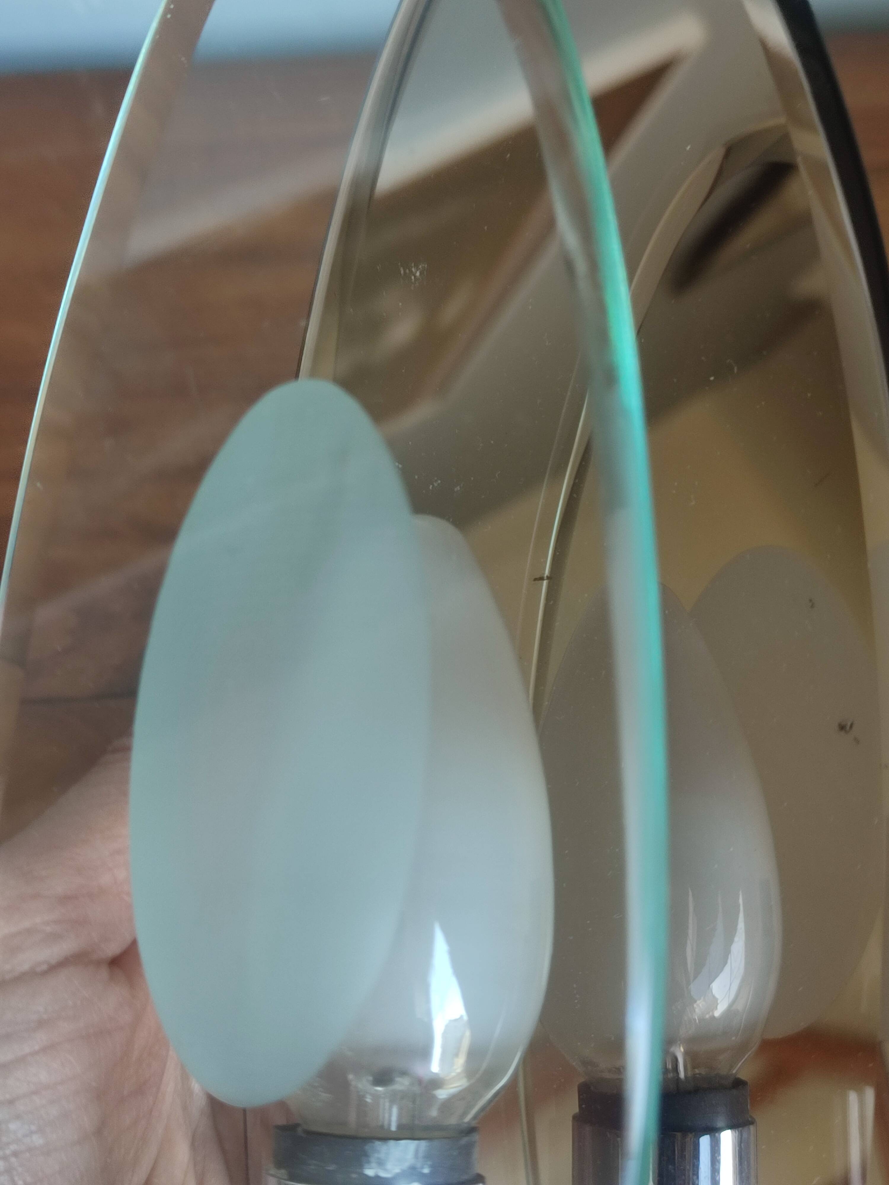 2 vintage Veca wall lights