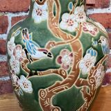 Asian ceramic vase
