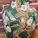 Asian ceramic vase