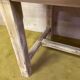 Farmhouse table bois brut