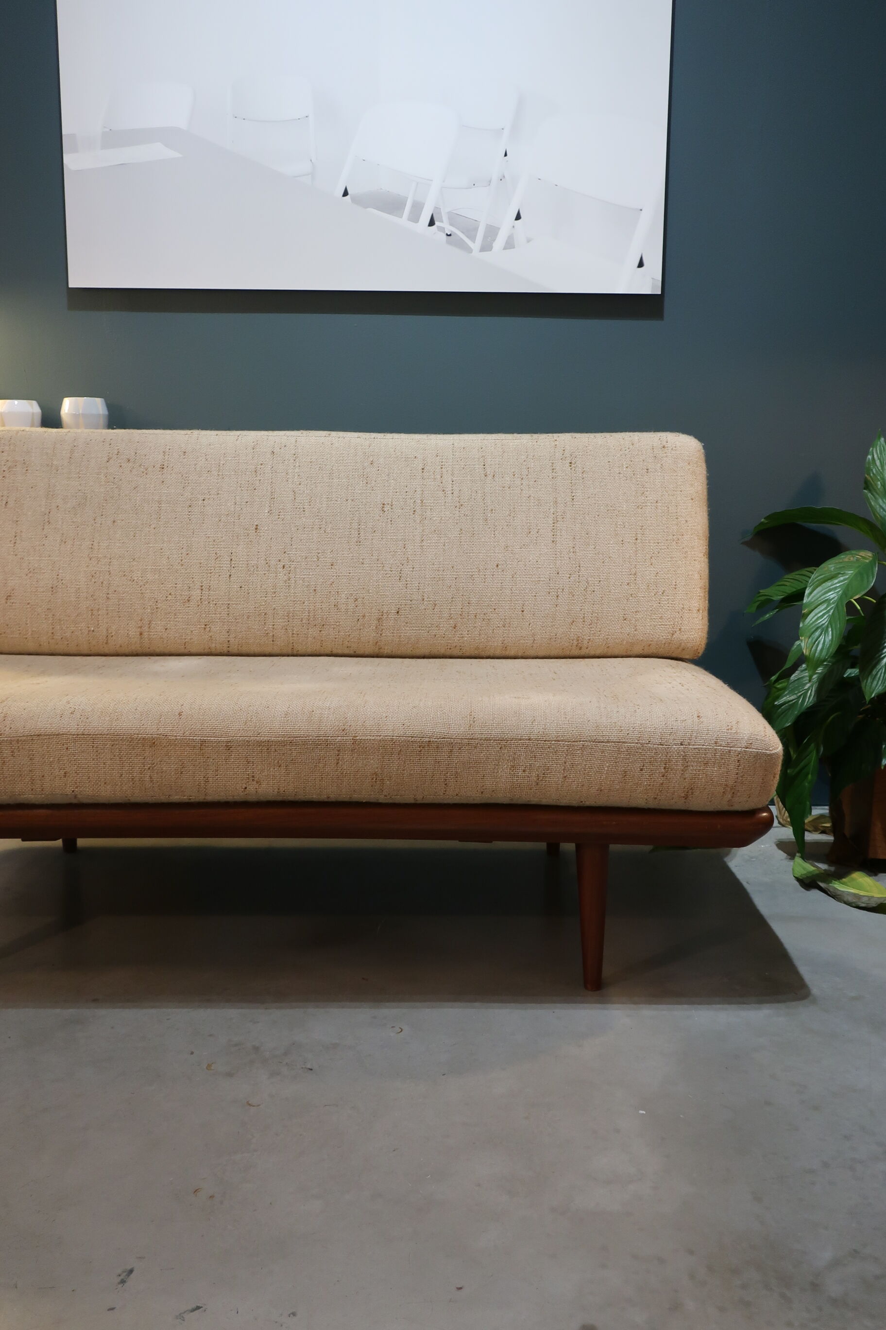 Danish teak bench 60