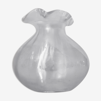 Vase irisé Murano
