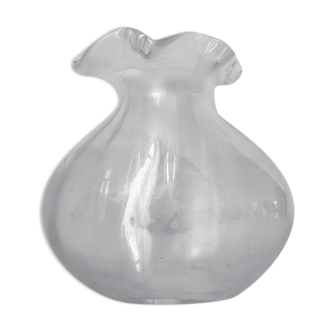 Vase irisé Murano