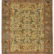 Turkish Handknotted Wool Oushak Rug 270 cm x 342 cm