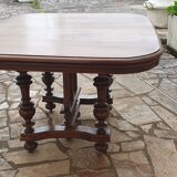 19th century Renaissance style extending table
