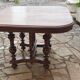 Table à rallonges style renaissance époque XIX°