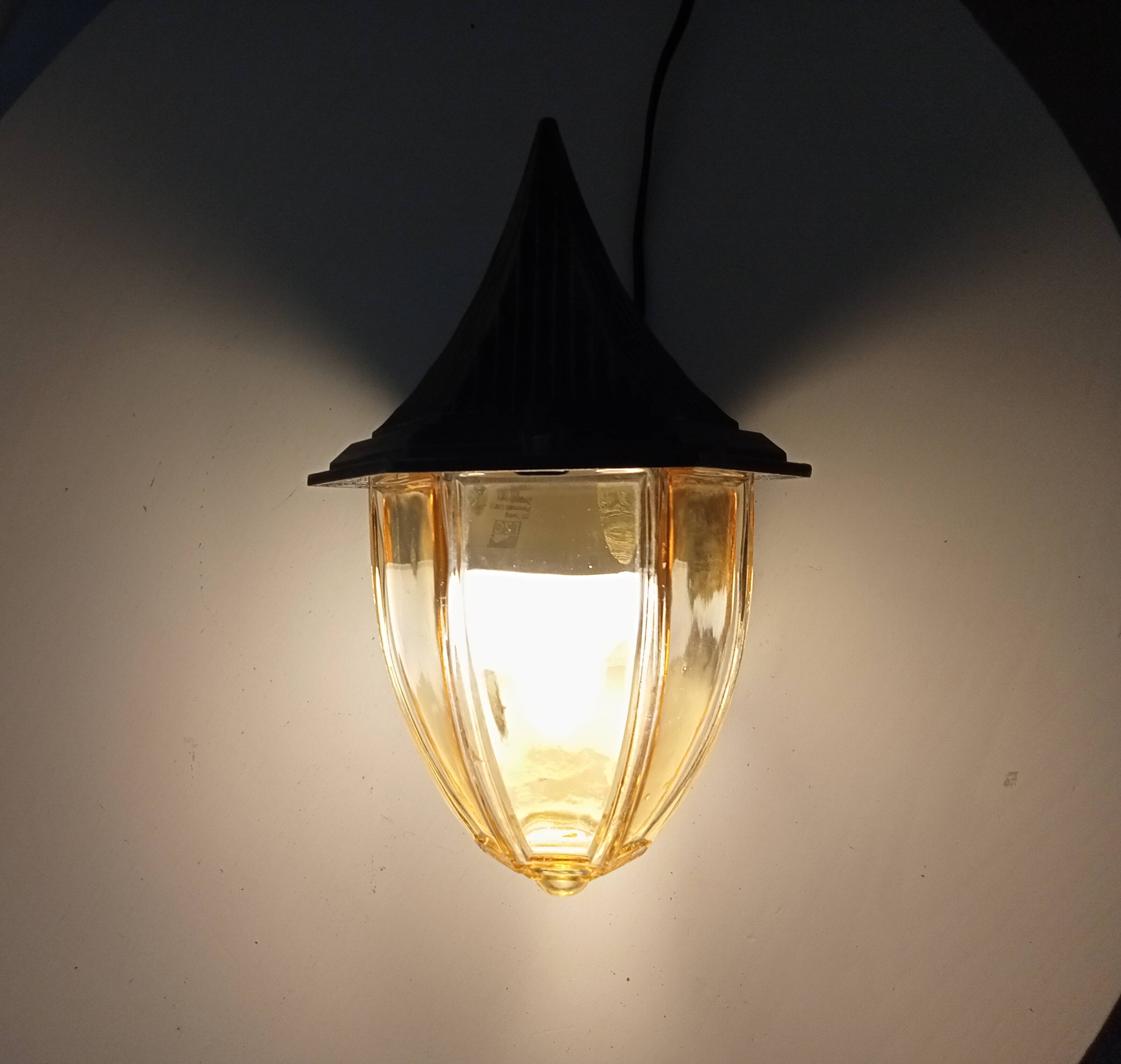 Vintage Italian wall light from the 50s