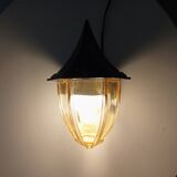 Vintage Italian wall light from the 50s