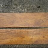 Paire de bancs de ferme 165 cm