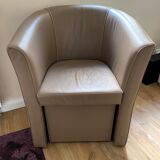 Sofa and armchair