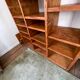 Bibliothèque etagère bois massif